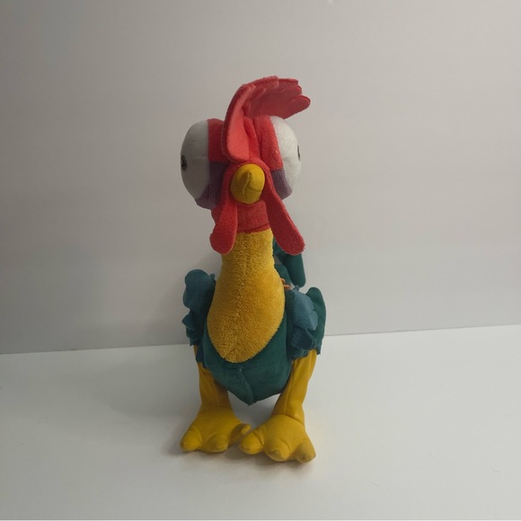 Disney MOANA Plush Clucking and Screaming HEI HEI Chicken 13in Works - Picture 3 of 12